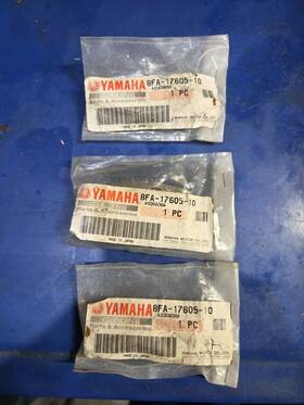 8fa-17605-10 Yamaha Snowmobile Clutch Weights