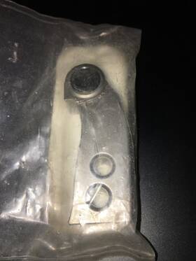 8fn-17605-00-00 Yamaha Genuine Oem New Weight Comp Matched Set Of 3