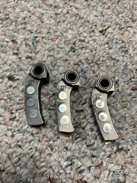 8gc-17605-00-00 Yamaha 2007 Phazer Gt Oem Primary Clutch Weight Set Of 3 Sy74