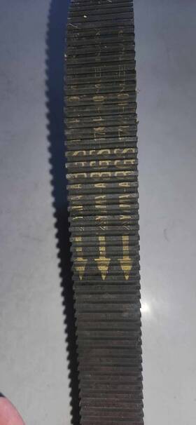 8gs-17641-10-00 Yamaha 07-18 Phazer Snowmobile Factory Oem V Belt