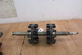 8h9-47531-00-00 Yamaha 1980 Et 340 Enticer Driveshaft / Drive Axle Shaft 11t