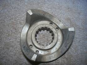 8k4-17684-00 Yamaha Snowmobile 1980-1983 Ss Srx Sr540 Driven Clutch Helix Used Oem 8k4-17684