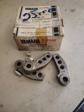 Yamaha 8l8-17000-10-00 Clutch Weight Kit