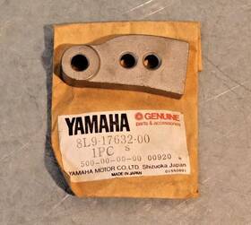 8l9-17632-00-00 Yamaha Genuine Snowmobile Sr540 Primary Clutch Weight 8l9-17632-00 Nos