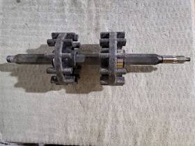8m2-w4751-00-00 Yamaha 1982 Et 340 Tf Trapper Enticer Driveshaft Front Drive Axle Shaft Sprocket 8m2-w4751-00-00 Yamaha 1982 Et 340 Tf Trapper Enticer Driveshaft Front Drive Axle Shaft Sprocket