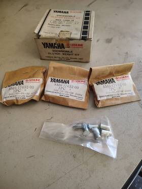 Yamaha 8m6-17000-10 Clutch Weight Kit