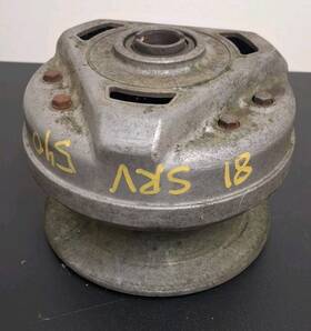 8r6-17610-00-00 Yamaha 1980-82 Srv 540 / Ss440 Primary Drive Clutch Assembly