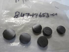 8u7-17653-00 Yamaha Nos 1986-1991 Vmx540 Sliders Set Of 6