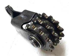 8u9-47612-00-00 Yamaha Gear Case Drive Chain Tensioner Tightener Wheel 84 89 Phazer 8u9-47612-00