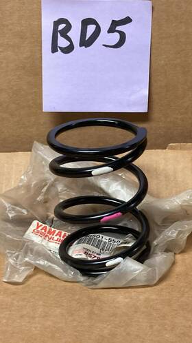 90501-550j8-00 Yamaha Primary Drive Clutch Snowmobile Spring Phazer