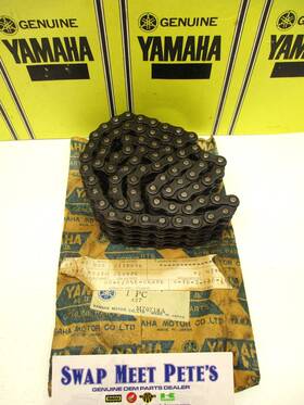94850-35074 Yamaha Snow Ex340 Ex440 Gpx433 Srx340 &more Nos Oem Drive Chain #