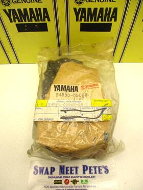 94890-05068 Yamaha Snow Pz480 Ex570 Sr540 Vmx540 Xl540 Nos Oem Drive Chain 8u9 #
