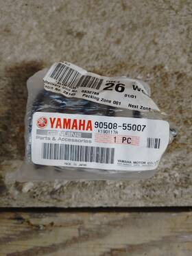 90508-55007 Yamaha 9508-55007 Oem Primary Clutch Spring #90508-55007 Black New Phazer Venture