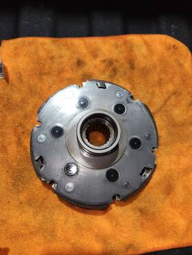 Bg4-16620-10-00 Yamaha 2018 Wolverine 850 Wet Clutch