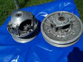 Yamapex10002008 Yamaha Apex Snowmobile Clutch Set Primary Secondary