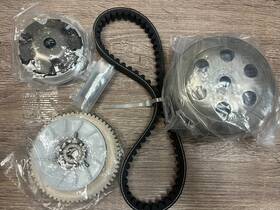 Youxmoto B0cd23hlz Gy6 Variator Clutch Set With 669 Belt 125/150cc Open Box Scooter Atv Go Kart