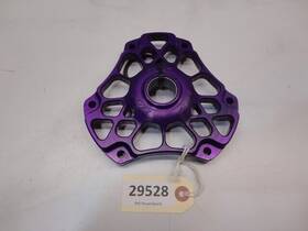 200022-6 Zrp Clutch Cover - Billet Purple Arctic Cat Team #29528