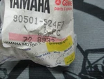New Yamaha Oem Snowmobile Primary Clutch Spring 90501-524F7-00 Orange. Fixed Price $25.00.