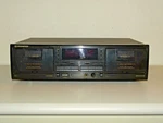 Pioneer CT-W503R High-end Dual Cassette Deck, 2-YEAR Warranty. Fixed Price $235.83.
