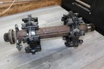 2014 Ski-doo Summit 800R E-tec Drive Cog Kog Axle Shaft W Sprockets. Fixed Price $39.95.