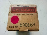 Salsbury 900 Series Clutch 690169 Arctic Cat 0100-164 Springs & Bushing Kit B188. Fixed Price $30.00.