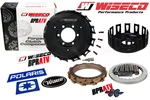 03-07 Polaris Predator 500 Wiseco Heavy Duty Forged Clutch Basket Fibers Springs. Fixed Price $258.87.