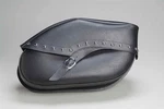 Dowco Revolution Hard Mount Leather Style Saddlebag Large Studded SB1807. Fixed Price $449.99.