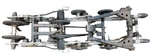 Polaris Complete Skid Suspension 2009 Iq 550 Fst Fusion Lx Cleanfire Oe SB116. Fixed Price $218.18.