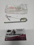 New Oem Yamaha 8F3-77327-00 Guard Box Cover Shaft And Pin Nos Snowmobile. Fixed Price $29.99.