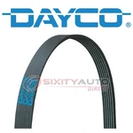 Dayco Main Drive Serpentine Belt For 2003-2013 Acura Mdx 3.7L V6 Accessory Uz. Fixed Price $46.14.