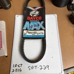 Dayco MAX1093 Snowmobile Belt, Nos, Oem. Fixed Price $31.50.