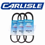 Carlisle Ultimax Drive Belt For 1985-1987 Polaris Longtrak Py. Fixed Price $96.57.