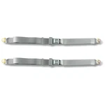 Seat For Gm Body Rear Driver Passenger Lap Belts Non Retractable. Fixed Price $140.43.