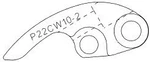 Speedwerx Ripper Series Weights P22CW10-68-2 440-94296. Fixed Price $182.22.