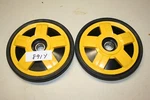 Ppd Ski Doo Wheels, 180MM X 20MM Bearing 6004. Yellow. Fixed Price $52.00.