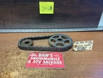 Chain & Sprockets # 504185400, 412106700, 504148500 Ski-doo 1998 Mxz. Fixed Price $50.69.