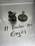 09 11 Arctic Cat 700 4X4 H1 Tbx Automatic Efi Starter Idler Gear 0815-002. Fixed Price $84.59.
