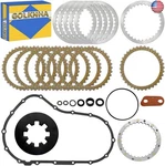 Complete Clutch Kit & Primary Cover Gasket Compatible With Iron 883 1200. Fixed Price $267.20.