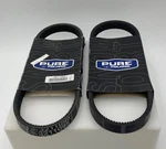 Polaris Snowmobile Drive Belts, Lot Of Part # 3211095, Pure. Fixed Price $65.00.