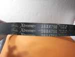 Gates Snowmobile Drive Belt Xtreme 38X4740 Arctic Cat. Fixed Price $29.95.