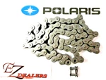 Polaris Snowmobile Youth Xc 120 Cc Roller Drive Chain Replaces 3221116 Mini Sled. Fixed Price $22.99.