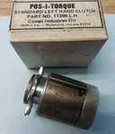 Genuine Nos Comet Pos-i-torque Clutch Assenbly Left Hand 11398 Single Release. Fixed Price $39.99.