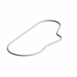 Polaris Chaincase Cover Gasket, 8.373, Genuine Oem Part 5812755, Qty. Fixed Price $35.32.