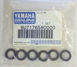 Nos Genuine Yamaha Primary Sheave Belleville Washer Set QTY6 8U7-17658-00-00. Fixed Price $6.99.