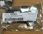 Camso Snowmobile Track Clips AFT5700031 / 570-0031 Flat. Fixed Price $10.00.
