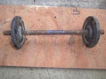 1980 Arctic Cat Lynx 250 2000/S Axle W/idler Wheels 0104-962,0104-930. Fixed Price $35.00.