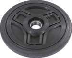 Ppd Idler Wheel Black 7.48"X25MM R0190E-2-001A. Fixed Price $1270.49.