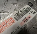 Qty 4 Yamaha Oem Plate Washer 90202-08205-00 Genuine Powersports Hardware. Fixed Price $24.99.