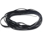 BB14, 1/4" (6MM) Black Belt 70" & Up. Fixed Price $124.24.