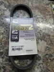 Carlisle MAX2 / Dayco MAX1121M2 Snowmobile Belt New Old Stock. Fixed Price $50.00.